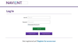 
                            8. Navient | Log In