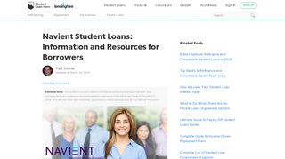 
                            7. Navient Student Loans: Information and Resources for Borrowers ...