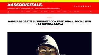 
                            11. ▷ Navigare gratis su internet con FreeLuna il social WiFi - la nostra ...