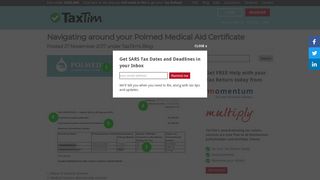 
                            11. Navigating around your Polmed Medical Aid Certificate | TaxTim ...