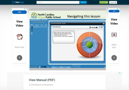 
                            8. Navigating this lesson Getting Started An Introduction to Your NCVPS ...