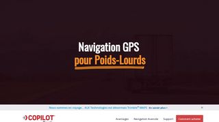
                            9. Navigation GPS pour Poids-Lourds - CoPilot Truck