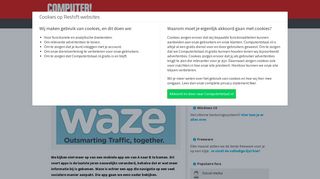
                            10. Navigeren met Waze - Beter dan Google Maps? | Apps & Software ...