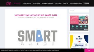 
                            10. Navigierte Implantation mit Smart Guide | frag-pip.de