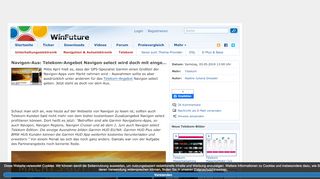 
                            12. Navigon-Aus: Telekom-Angebot Navigon select wird doch mit ...
