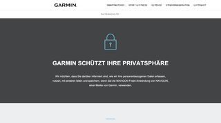 
                            6. Navigon Fresh | Datenschutzrichtlinie | Garmin