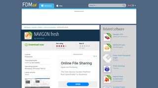 
                            12. NAVIGON fresh (free) download Windows version