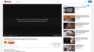 
                            11. NAVIGON install free MAP update 2016 on GPS device - YouTube