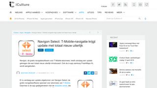 
                            8. Navigon Select: T-Mobile-navigatie krijgt update met totaal nieuw ...