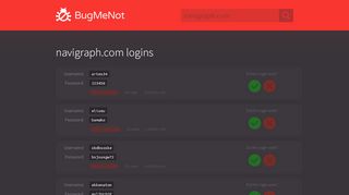
                            13. navigraph.com passwords - BugMeNot