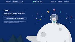 
                            8. Naviguer sur le site Khan Academy (leçon) | Khan Academy