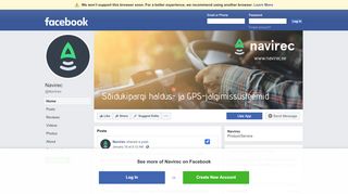 
                            4. Navirec - Home | Facebook