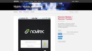 
                            10. Navirec Mobile / Navirec Tracker – ADC*Estonia Eesti ... - Defolio