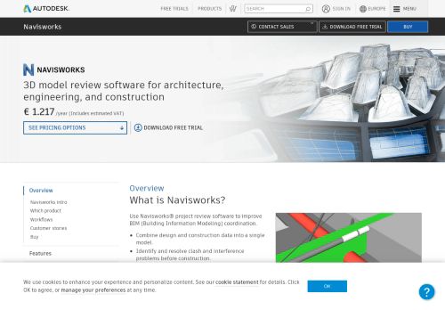 
                            10. Navisworks | Project Review Software | Autodesk