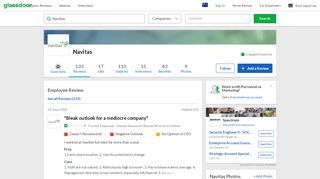 
                            6. Navitas - Bleak outlook for a mediocre company | Glassdoor.com.au