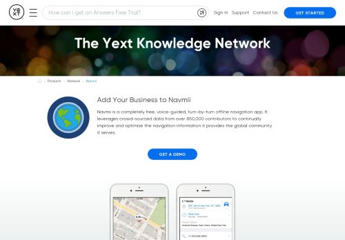 
                            12. Navmii | Update Your Navmii Business Listings - Yext