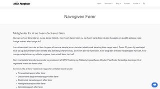 
                            8. Navngiven Fører | Fleetfinder