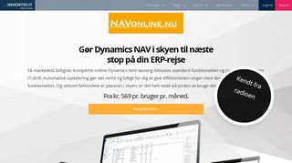 
                            3. NAVonline - Online platform til drift af Microsoft Dynamics NAV