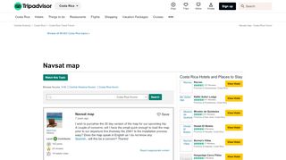 
                            13. Navsat map - Costa Rica Forum - TripAdvisor