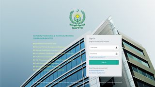 
                            1. NAVTTC | Institute Portal