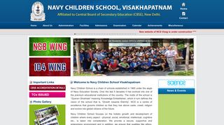 
                            2. Navy Children School Visakhapatnam :: Homepage