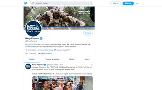 
                            7. Navy Federal (@NavyFederal) | Twitter