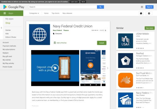 
                            2. Navy Federal Credit Union - Apps on Google Play