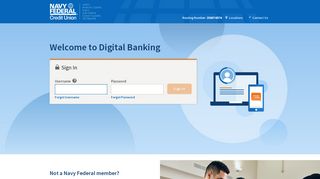 
                            3. Navy Federal Credit Union - Online Banking Enrollment