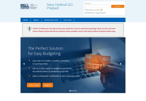 
                            9. Navy Federal GO Prepaid - Home Page - ...