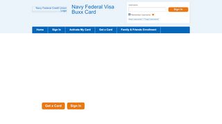 
                            8. Navy Federal Visa Buxx Card - Home Page