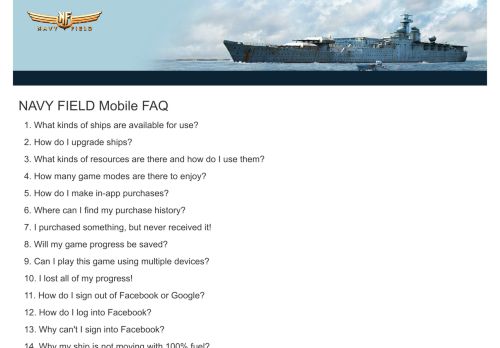 
                            12. Navyfield Mobile Official Site