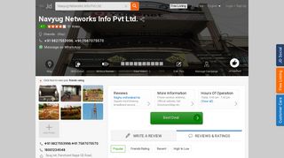 
                            2. Navyug Networks Info Pvt Ltd., Charoda - Internet Service Providers in ...