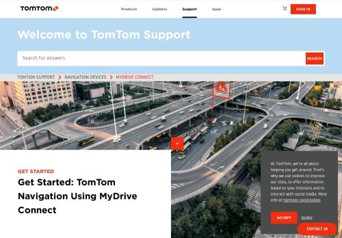 
                            11. Nawigowanie za pomocą aplikacji MyDrive Connect firmy TomTom