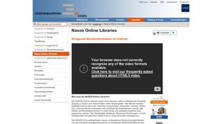 
                            10. Naxos Online Libraries - Stadtbibliothek Essen