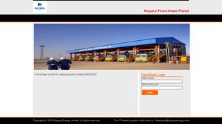 
                            1. Nayara Franchisee Portal