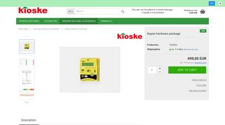 
                            12. Nayax hardware package - Kioske GmbH