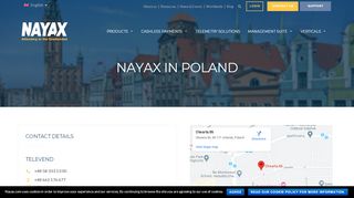 
                            11. Nayax - Vending Machine Credit Card Solution in Poland