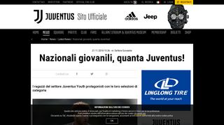 
                            11. Nazionali giovanili, quanta Juventus! - Juventus.com