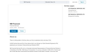 
                            5. NB Financial | LinkedIn