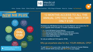 
                            11. NB Medical Education: GP Update and Nurse CPD Courses