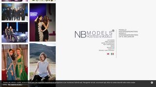 
                            1. NB Models - Agenzia hostess, promoters e modelle Milano