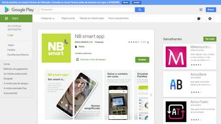 
                            9. NB smart app – Aplicações no Google Play
