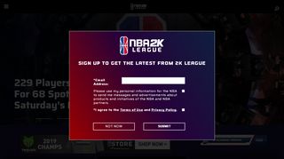 
                            9. NBA 2K League