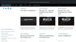 
                            12. NBA 2K17 at esports and Video Game News at WGN Strategy ...