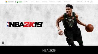 
                            13. NBA 2K19 For Xbox One | Xbox