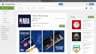 
                            8. NBA - Apps on Google Play