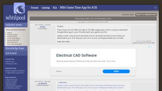 
                            11. NBA Game Time App for AUS - PS4 - Gaming - Whirlpool Forums
