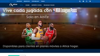 
                            8. NBA League Pass | Altice
