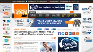
                            9. NBA Live Mobile: Why EA Can't Replicate Madden Mobile's Success ...