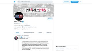 
                            12. NBA on TNT (@NBAonTNT) | Twitter
